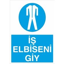 Fiyatiko Iş Elbiseni Giy 25X35CM 3mm Dekota