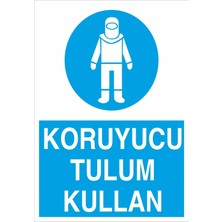 Fiyatiko Koruyucu Tulum Kullan 25X35CM 3mm Dekota