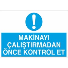 Fiyatiko Makinayi Çaliştirmadan Önce Kontrol Et 25X35CM 3mm Dekota