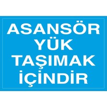 Fiyatiko Asansör Yük Taşimak Içindir 25X35CM 3mm Dekota