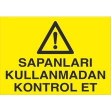 Fiyatiko Sapanlari Kullanmadan Kontrol Et 25X35CM 3mm Dekota