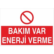 Fiyatiko Bakim Var Enerji Verme 25X35CM 3mm Dekota