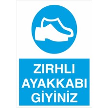 Fiyatiko Zirhli Ayakkabi Giy 25X35CM 3mm Dekota