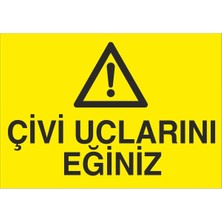 Fiyatiko Çivi Uçlarini Eğiniz 25X35CM 3mm Dekota