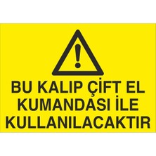 Fiyatiko Bu Kalip Çift El Kumandasi Ile Kullanilacaktir 25X35CM 3mm Dekota