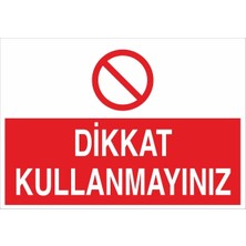 Fiyatiko Dikkat Kullanmayiniz 25X35CM 3mm Dekota