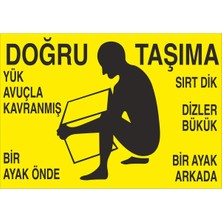 Fiyatiko Doğru Taşima 25X35CM 3mm Dekota