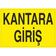 Fiyatiko Kantara Giriş 25X35CM 3mm Dekota