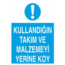 Fiyatiko Kullandığın Takım Vemalzemeyi Yerine Koy 25X35CM 3mm Dekota