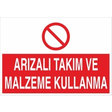 Fiyatiko Arizali Takim ve Malzeme Kullanma 25X35CM 3mm Dekota