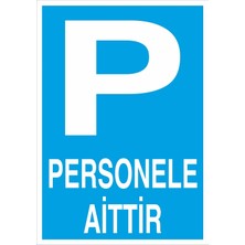 Fiyatiko Personele Aittir 25X35CM 3mm Dekota