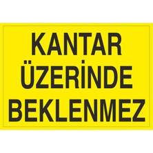 Fiyatiko Kantar Üzerinde Beklenmez 25X35CM 3mm Dekota