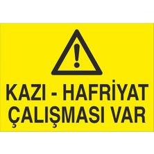 Fiyatiko Kazi Hafriyat Çalişmasi Var 25X35CM 3mm Dekota