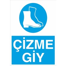 Fiyatiko Çizme Giy 25X35CM 3mm Dekota