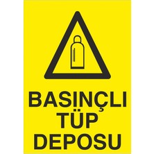 Fiyatiko Basinçli Tüp Deposu 25X35CM 3mm Dekota