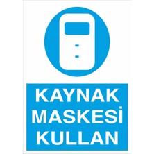 Fiyatiko Kaynak Maskesi Kullan 25X35CM 3mm Dekota