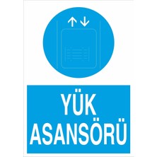 Fiyatiko Yük Asansörüdür 25X35CM 3mm Dekota