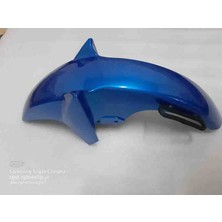 Yamaha Ybr 125 Esd Ön Çamurluk Mavi