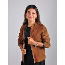  hakiki deri süet çift taraflı ultra hafif kuzu derisi ceket