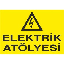 Fiyatiko Elektrik Atölyesi 25X35CM 3mm Dekota