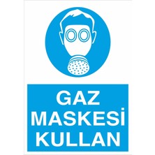 Fiyatiko Gaz Maskesi Kullan 25X35CM 3mm Dekota