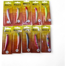 Shufa Pırasa Maket Balık 8 cm