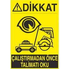 Fiyatiko Dikkat Çaliştirmadan Önce Talimatlari Okuyun 25X35CM 3mm Dekota