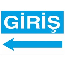 Fiyatiko Giriş Sol 25X35CM 3mm Dekota