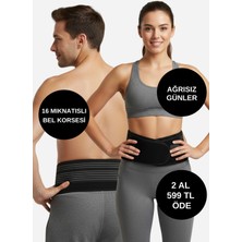 Allians Iç Isıtıcı Magnetli Bel Kemeri, Manyetik Terapili Destek Korsesi