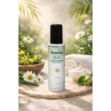 Evonex Silken Touch 150 ml Nemlendirici Vücut Losyonu Tüm Cilt Tipleri İçin Hızlı Emilim