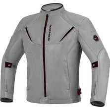 Scoyco Yazlık Fileli Mont JK194 Gri