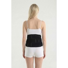 Allians Çelik Balenli Lumbosakral Bel Korsesi, Rahat ve Destekleyici Tasarım