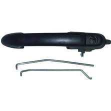 Ön Kapı Kolu Siyah Kilitsiz Sağ Fiat Bravo 1 Marea Brava Çizgisiz 46787583 Brucke