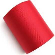 Popüler Sepet Grogren Kurdele 1 cm 10 Metre Kırmızı