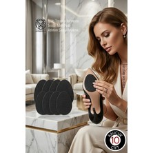 Creatividad Solutions Premium Kauçuk Ayakkabı Kaydırmazı - Lüks Topuklu Koruyucu & Sessiz Adım Pedi 10 Çift 722725