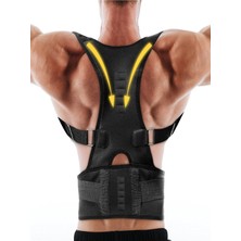 Allians Dik Duruş Korse, Kifoz ve Skolyoz Destek, Omuz ve Sırt Rahatlatıcı