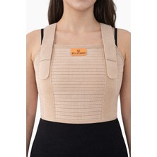 Allians Kadın Göğüs Korsesi Çelik Destekli Sağlıklı ve Konforlu Tasarım