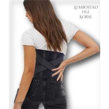 Allians Esnek Balenli Lumbostad Korse, Konforlu ve Destekleyici Tasarım
