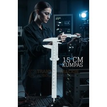 Creatividad Solutions Plastik 150MM Kumpas Absolute Design