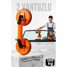 Creatividad Solutions Profesyonel 100 kg Kilitli Vantuzlu Ağır Cam Seramik Fayans Mermer Kaldırıcı 115 mm 722539