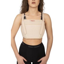 Allians Ayarlanabilir Çelik Balenli Göğüs Korsesi, Konfor ve Destek Sağlar