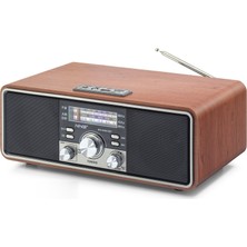 DS LLC Bluetooth Nostaljik Hoparlör Fm 30 x 15.8 x 11.9 cm NS6681BT Iegtgrs-34