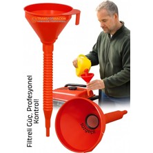 Creatividad Solutions Transformacion Süzgeçli Yakıt Boşaltma Hunisi