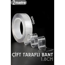 Creatividad Solutions 2 Metre Çift Taraflı Yapıştırıcı Bant Çivisiz Montaj 715471
