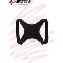 Allians Unisex Dik Duruş Korsesi, Çapraz ve Bandaj Tasarımı, Sağlıklı Duruş Destek