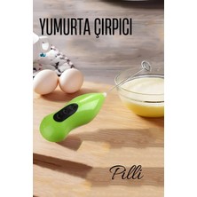 Creatividad Solutions Pilli Yumurta Çırpıcı Mini Pilli Mixer Çırpıcı 721588