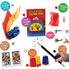 Store Mania Ieg™ Sihirbazlık Malzemeleri Ilizyon Ürünleri Sihir Oyunları 7 Farklı Oyun Seti ()
