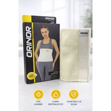 Allians Yün Karın Korsesi, Bel ve Karın Destekleyici, Çok Beden Seçenekli