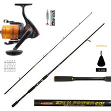 Halbart Oskar Spin Power Carbon 210CM Olta Kamışı Remixon Makine Spin Olta Seti