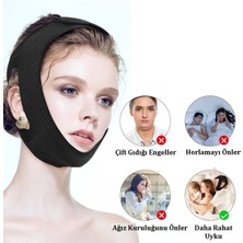 Allians Kadın Için Konforlu Uyku Destekleyici Toparlayıcı Çene Bandı